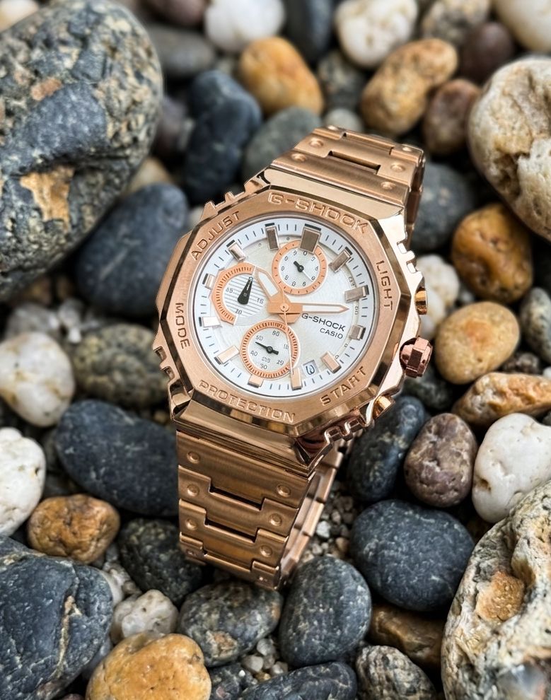 G Shock Casio Ga-2100 Rose Gold