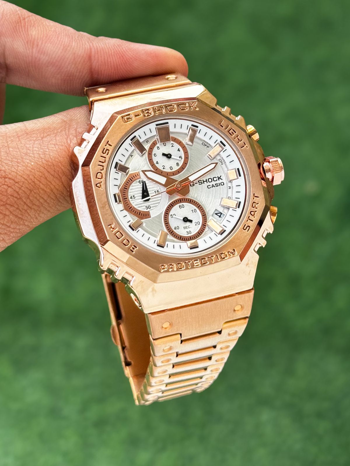 G Shock Casio Ga-2100 Rose Gold
