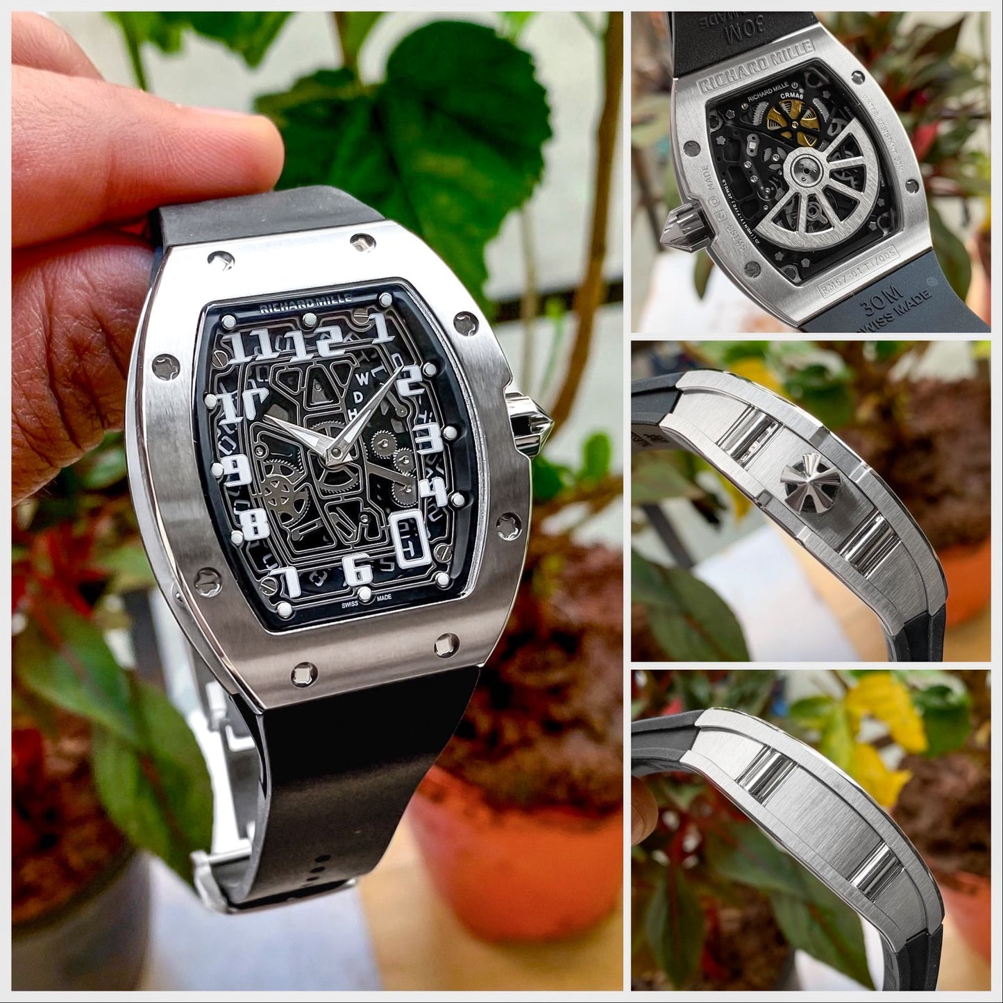 Richard Mille Rose Gold Master Edition