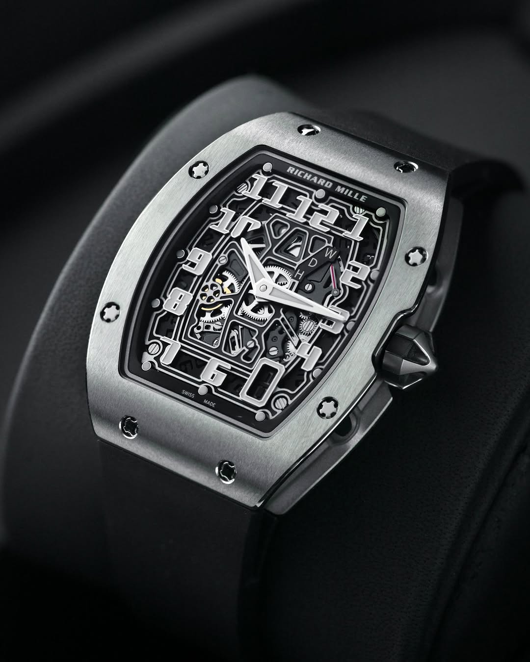 Richard Mille Rose Gold Master Edition