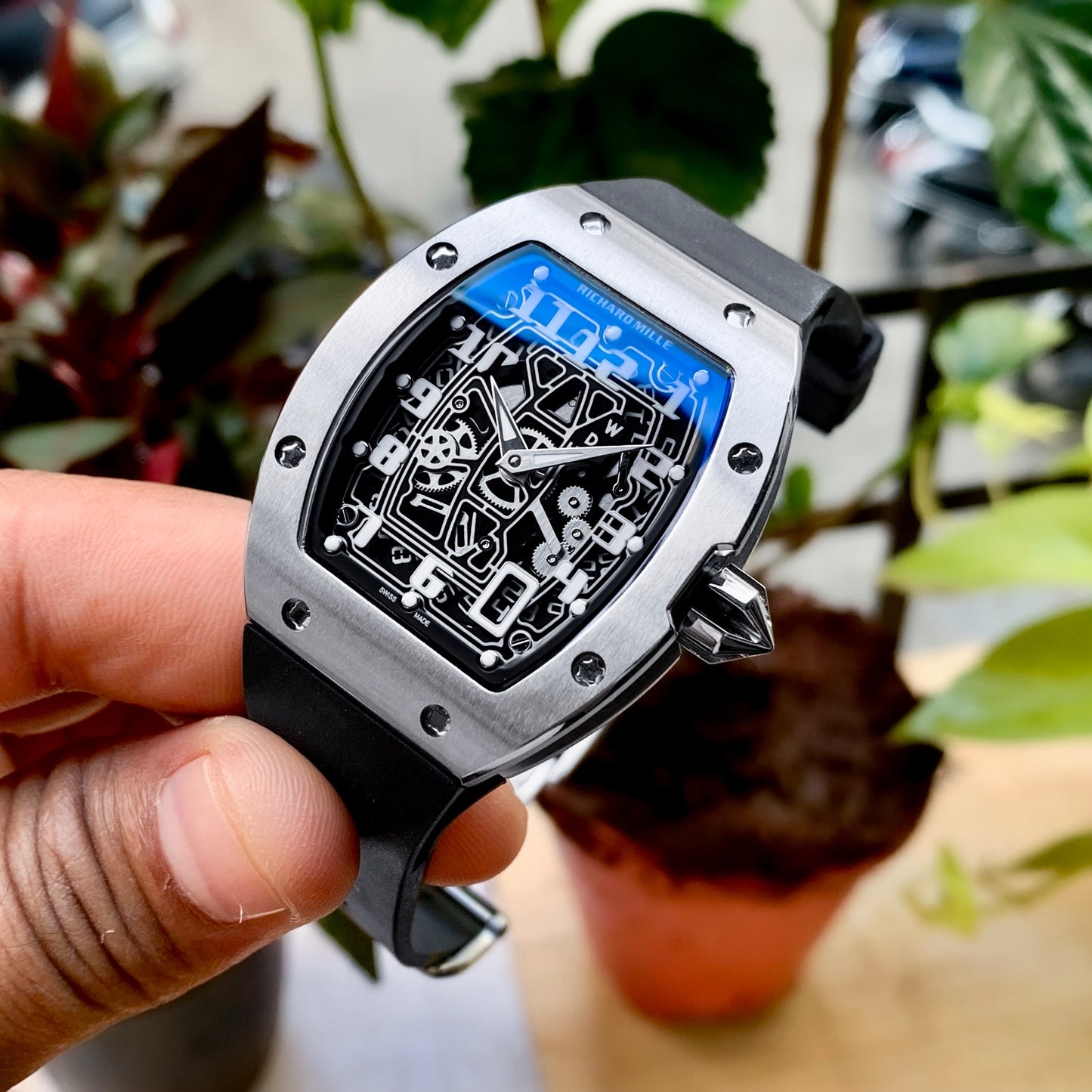 Richard Mille Rose Gold Master Edition