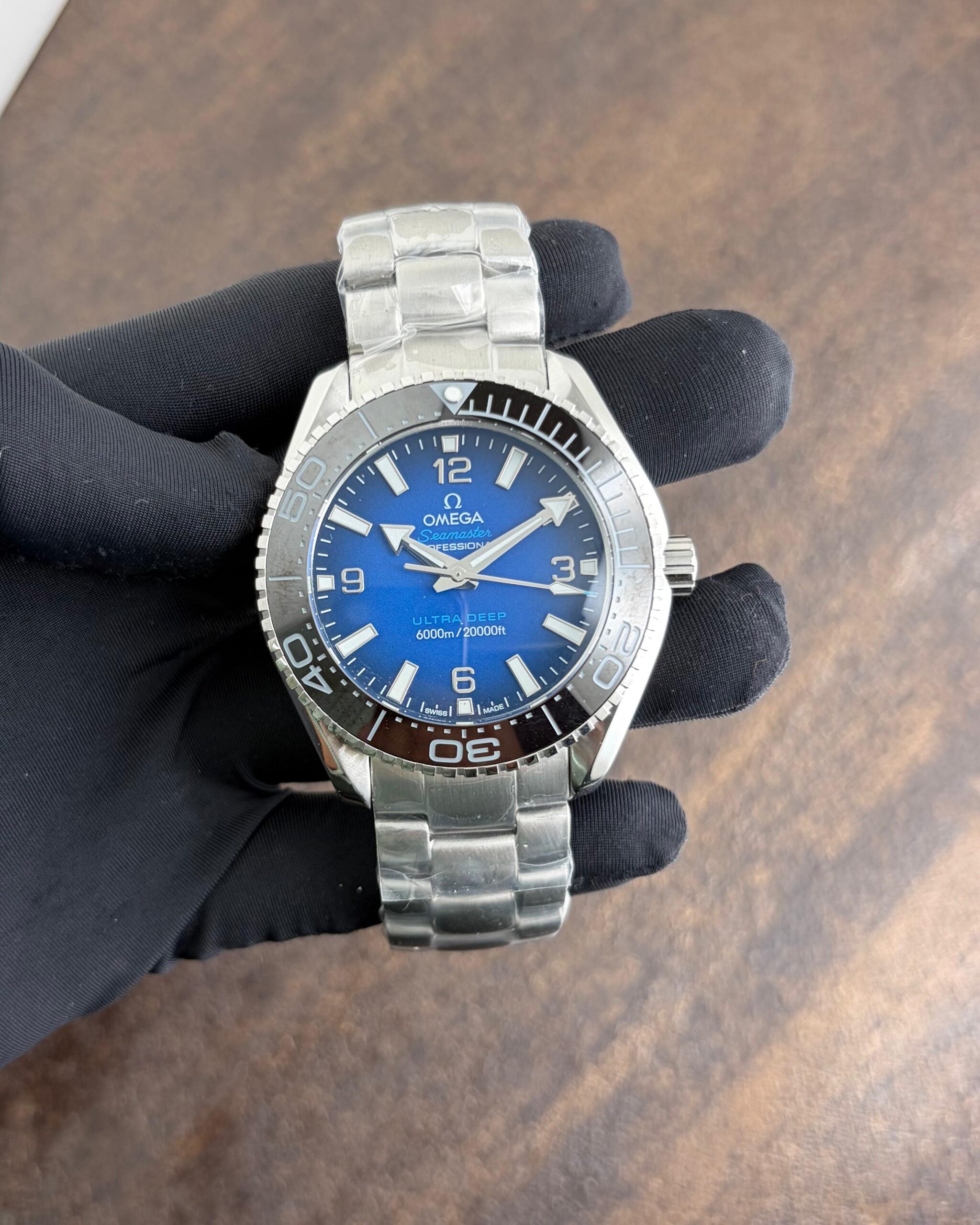 Omega Planet Ocean Master Chronometer