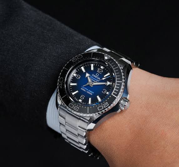 Omega Planet Ocean Master Chronometer