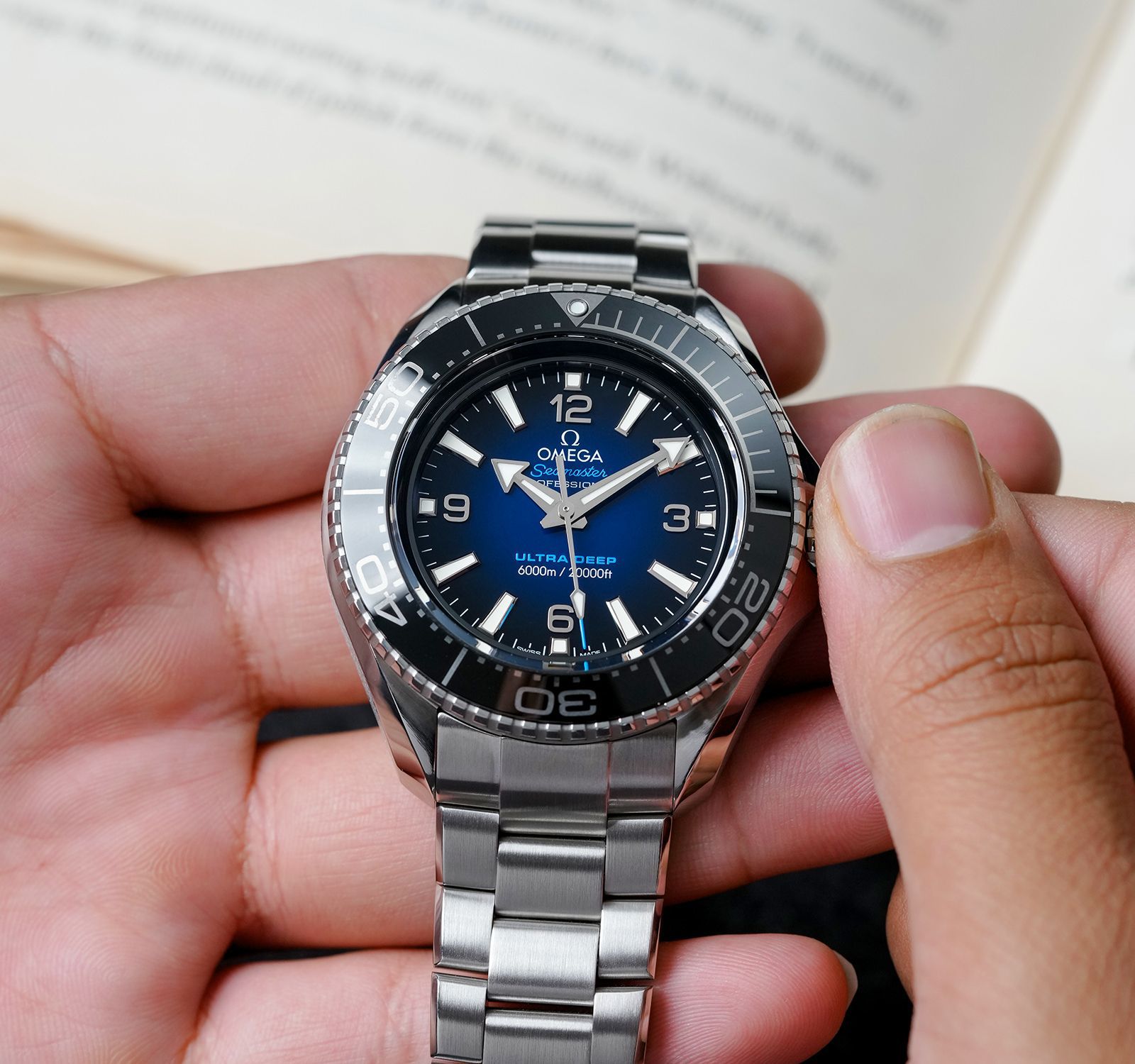 Omega Planet Ocean Master Chronometer