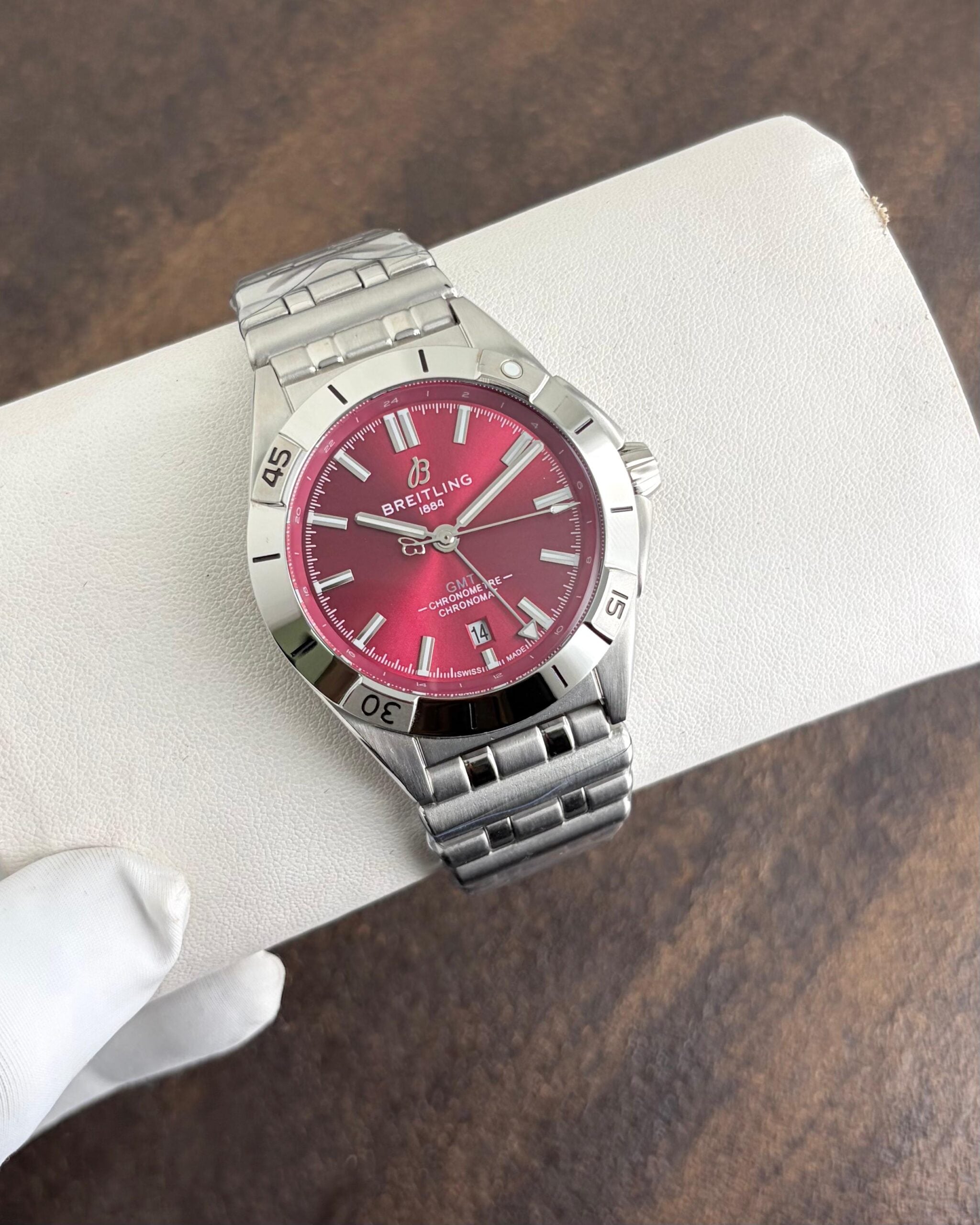 Breitling Chronomat Gmt 40 Automatic