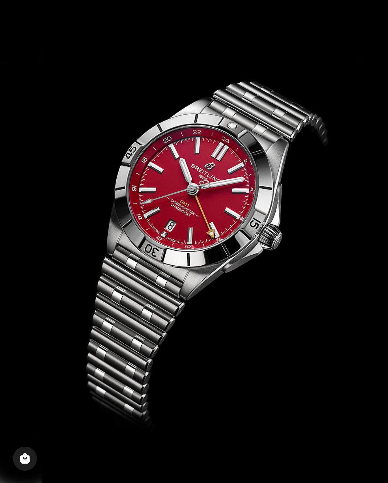 Breitling Chronomat Gmt 40 Automatic