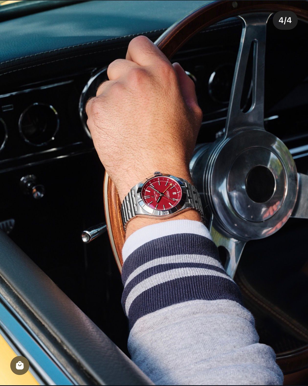 Breitling Chronomat Gmt 40 Automatic