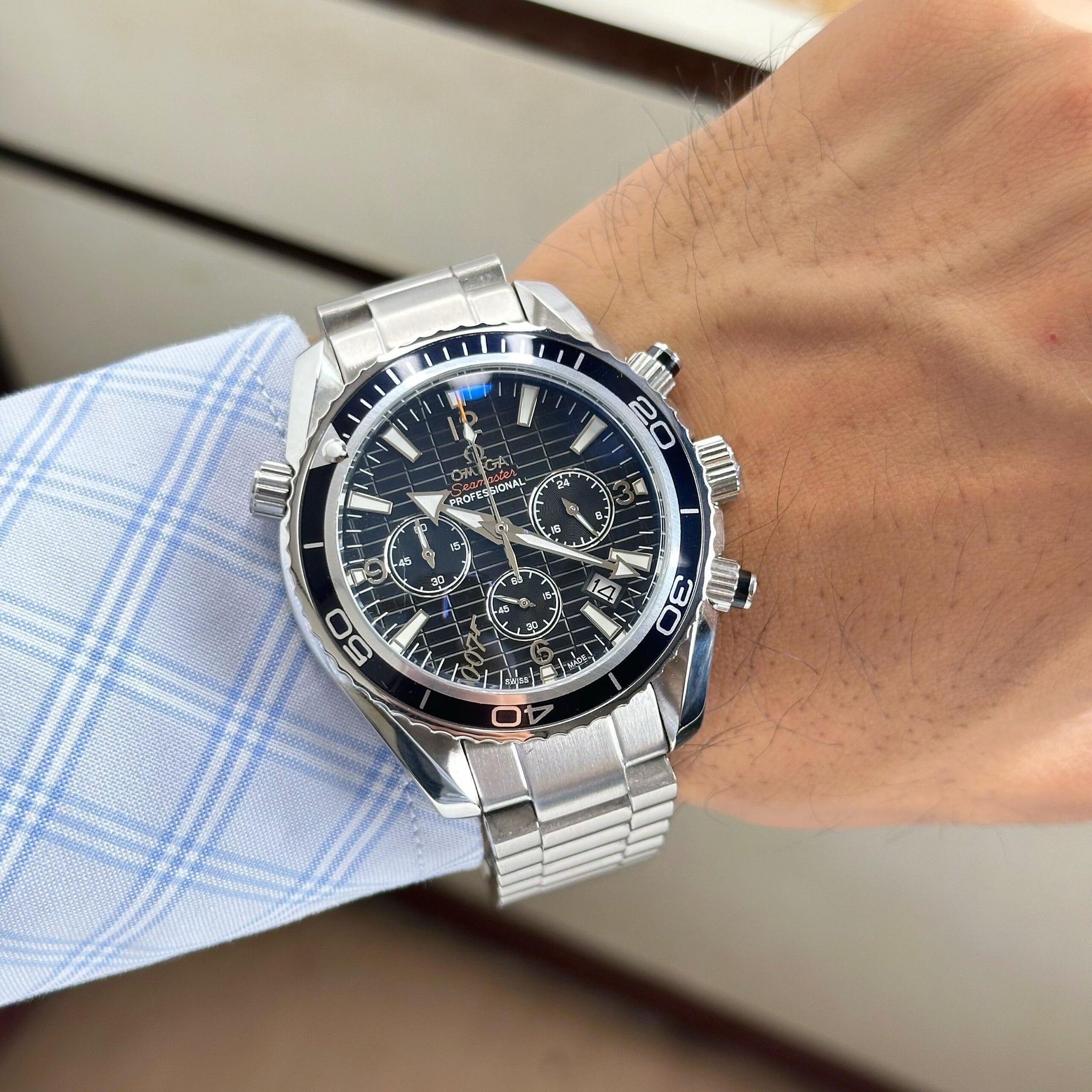 Omega Seamaster Professional Co-Axial Chronometer