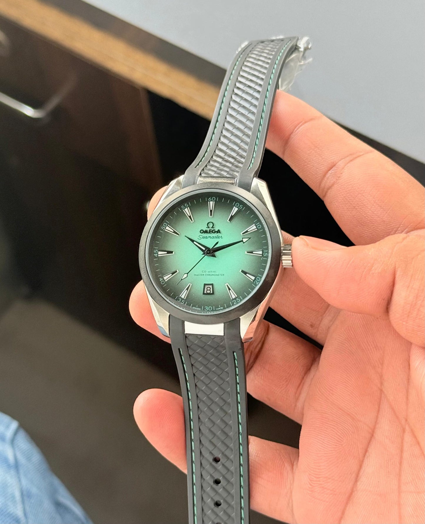 Omega Seamaster Aqua Terra Automatic
