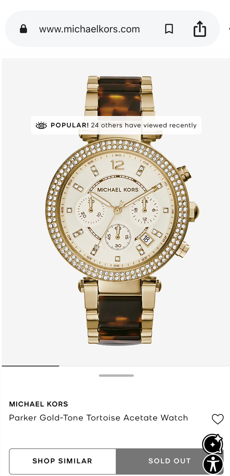 Michael Kors Mk5688 Slim Dial