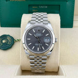 Rolex Oyster Perpetual Datejust Grey Dial