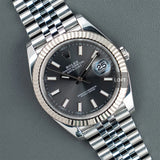 Rolex Oyster Perpetual Datejust Grey Dial