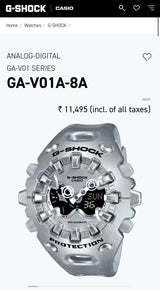 G-Shock Casio Ga-V01-9A