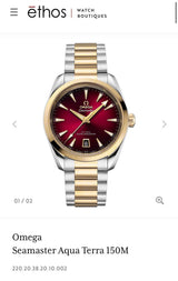 Omega Seamaster Heritage Automatic