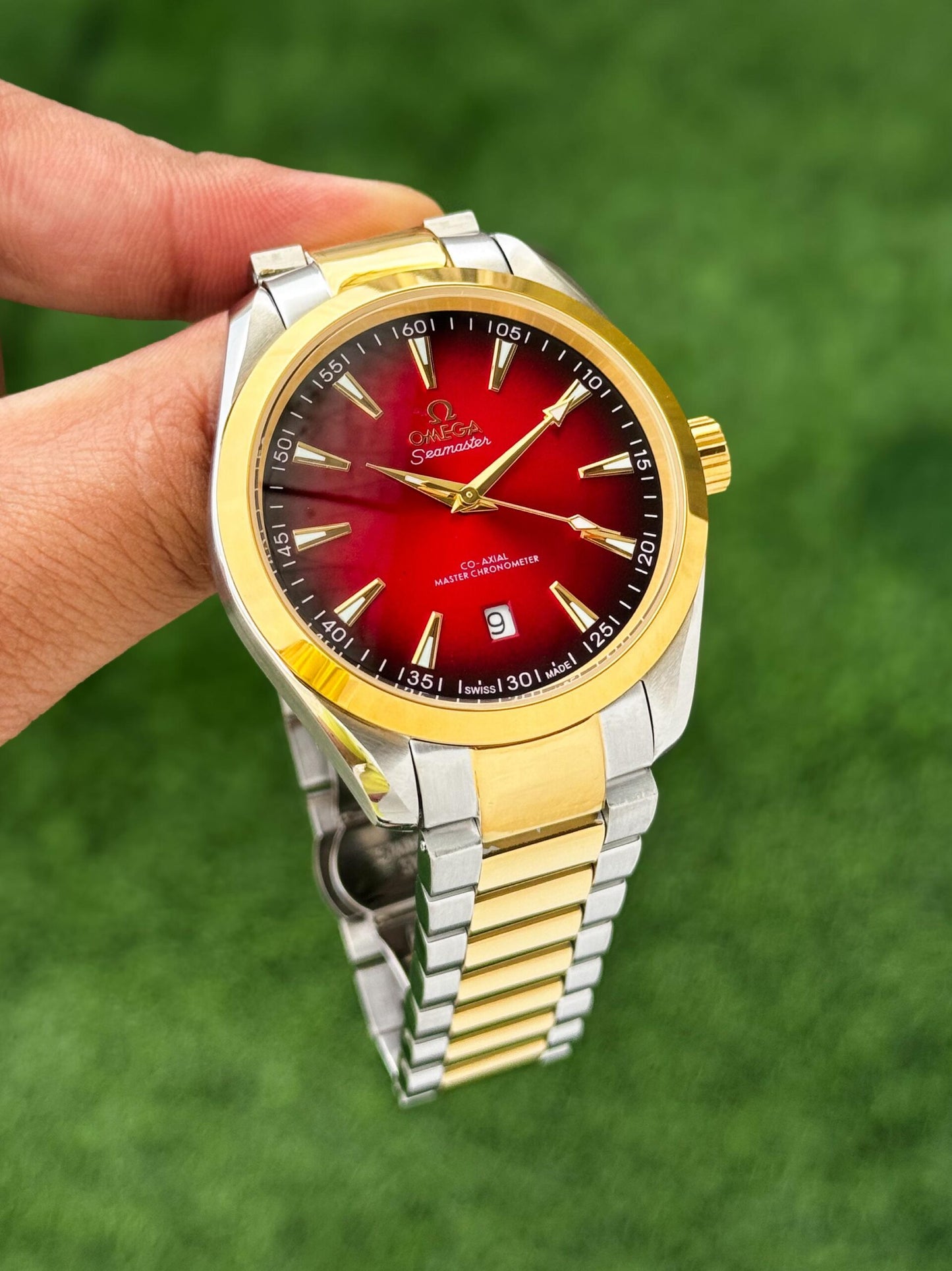 Omega Seamaster Heritage Automatic