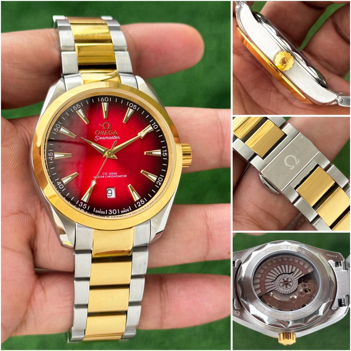 Omega Seamaster Heritage Automatic