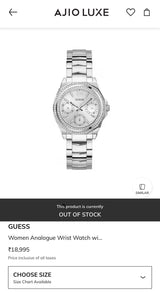 Guess Silver Elegance Edition