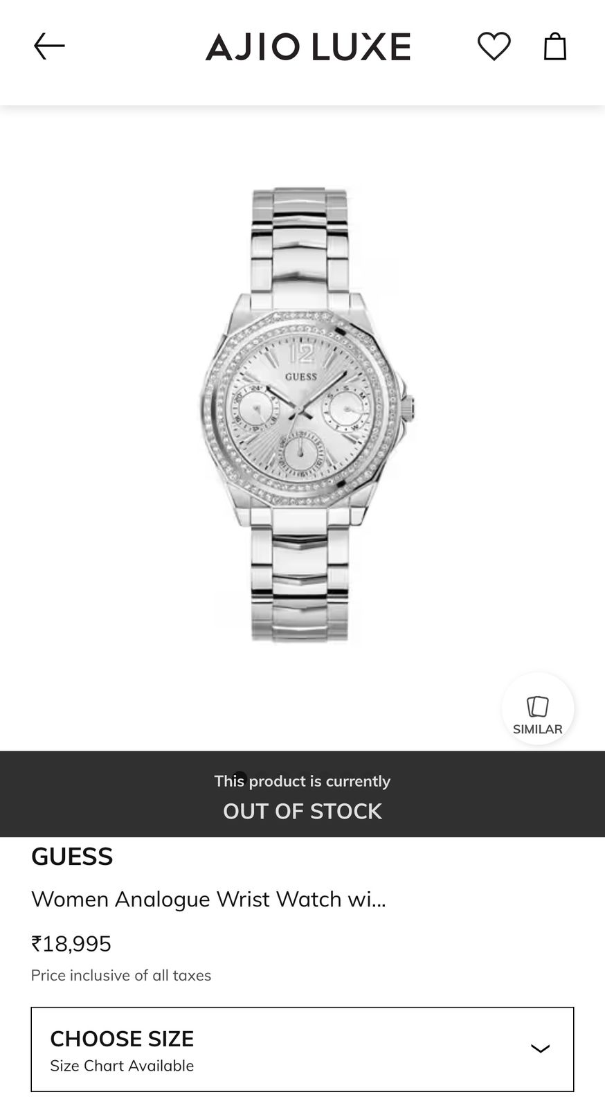 Guess Silver Elegance Edition
