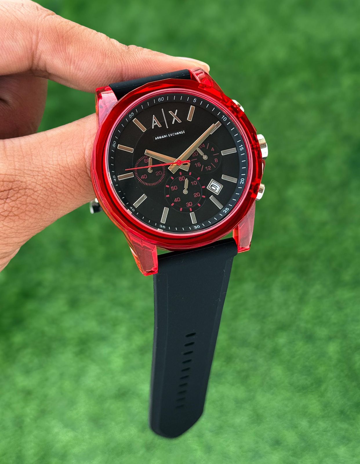 Armani Exchange Black Sport Edition