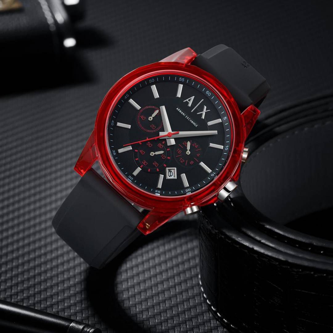Armani Exchange Black Sport Edition