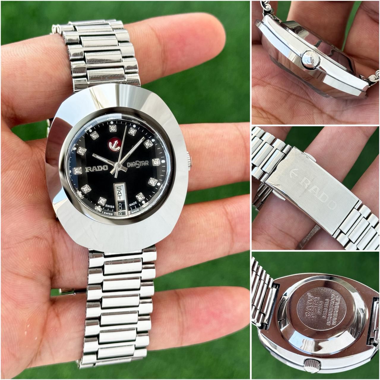Rado Automatic Diamond Black Edition