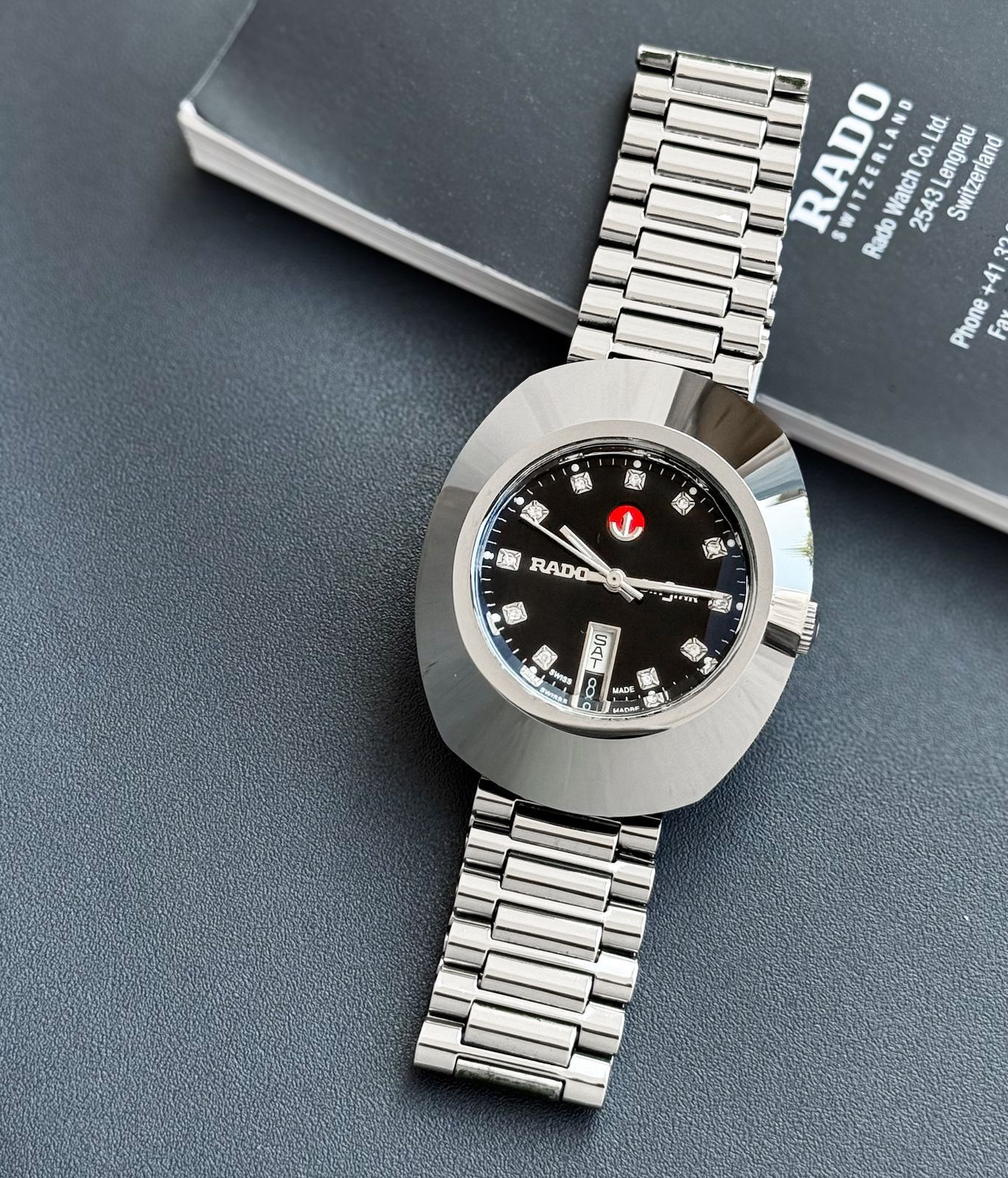 Rado Automatic Diamond Black Edition