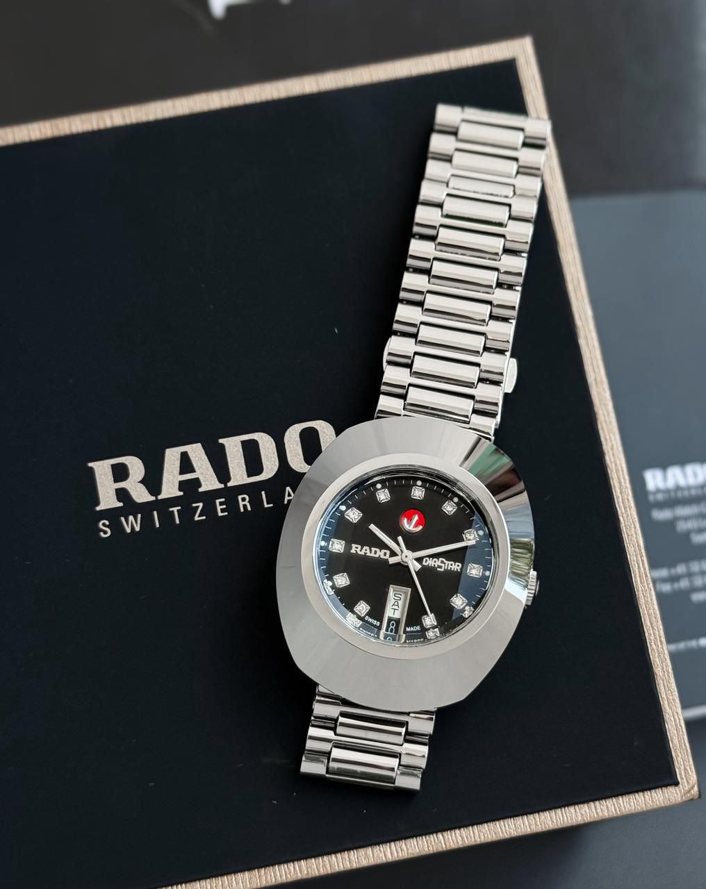 Rado Automatic Diamond Black Edition