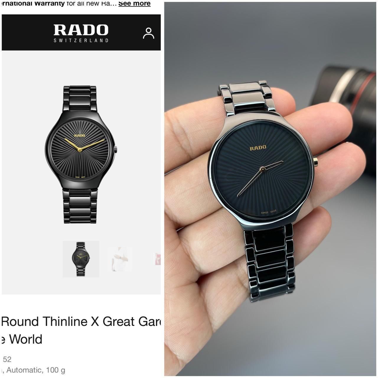 Rado True Round Thinline