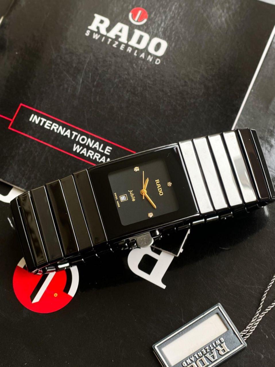 Rado High-Tech Ceramic Black Edition