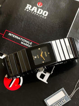 Rado High-Tech Ceramic Black Edition