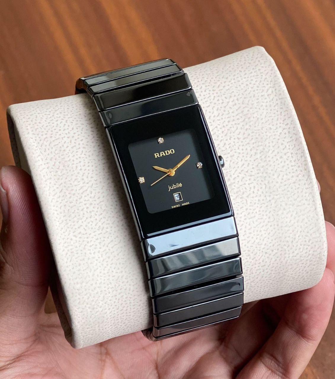Rado High-Tech Ceramic Black Edition