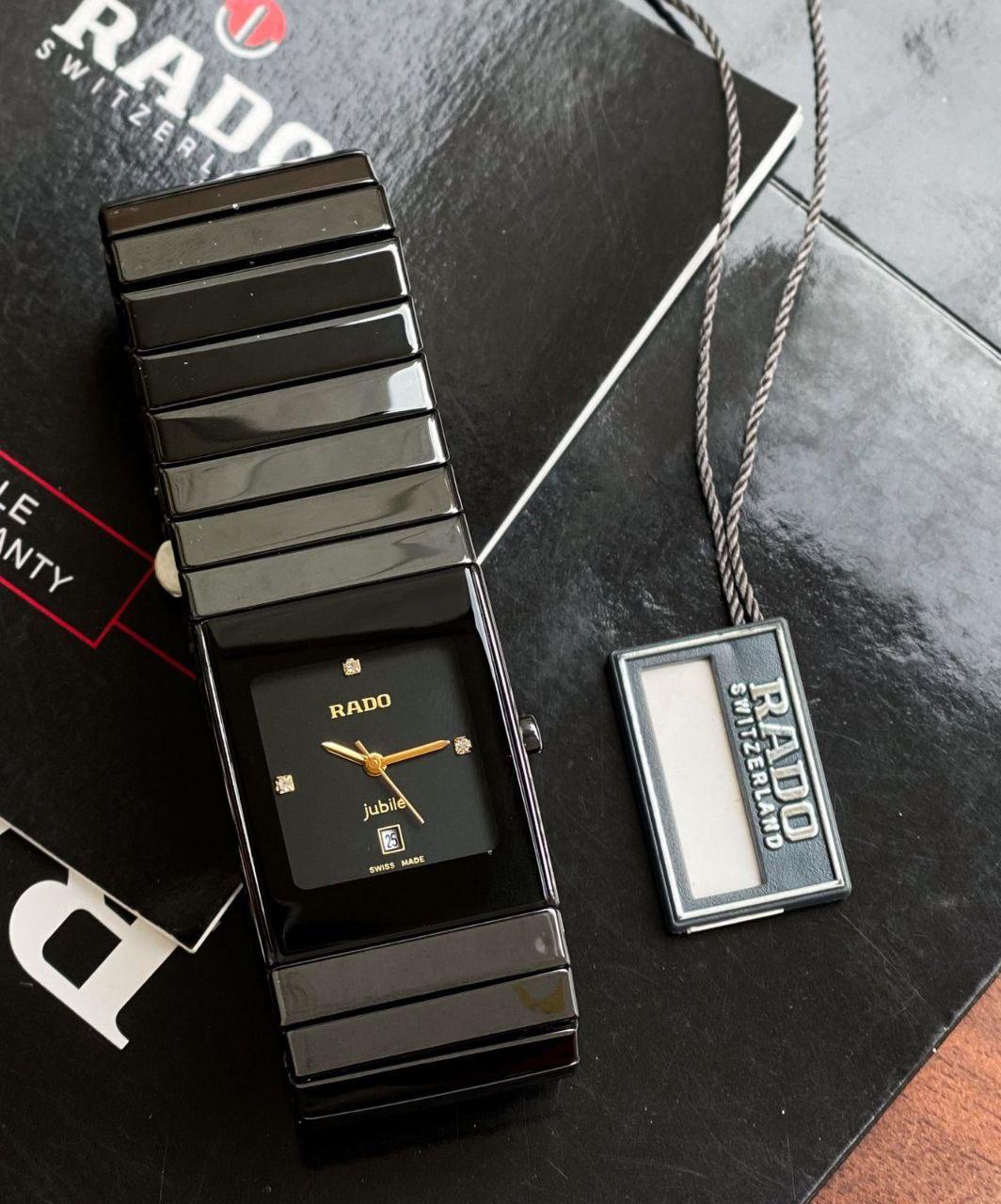 Rado High-Tech Ceramic Black Edition