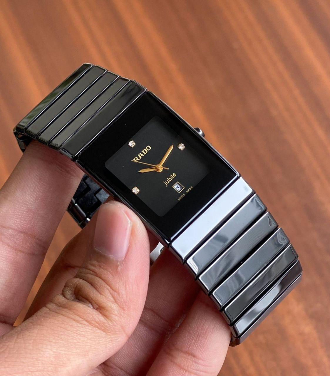 Rado High-Tech Ceramic Black Edition