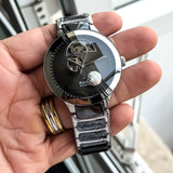 Rado Centrix Silver black Automatic Open Heart Jubile