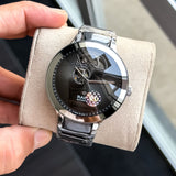 Rado Centrix Silver black Automatic Open Heart Jubile