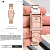 Emporio Armani Genni Rose Gold