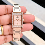 Emporio Armani Genni Rose Gold