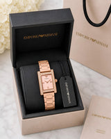 Emporio Armani Genni Rose Gold