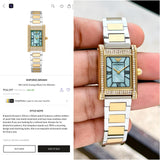 Emporio Armani Genni Rectangular Dial