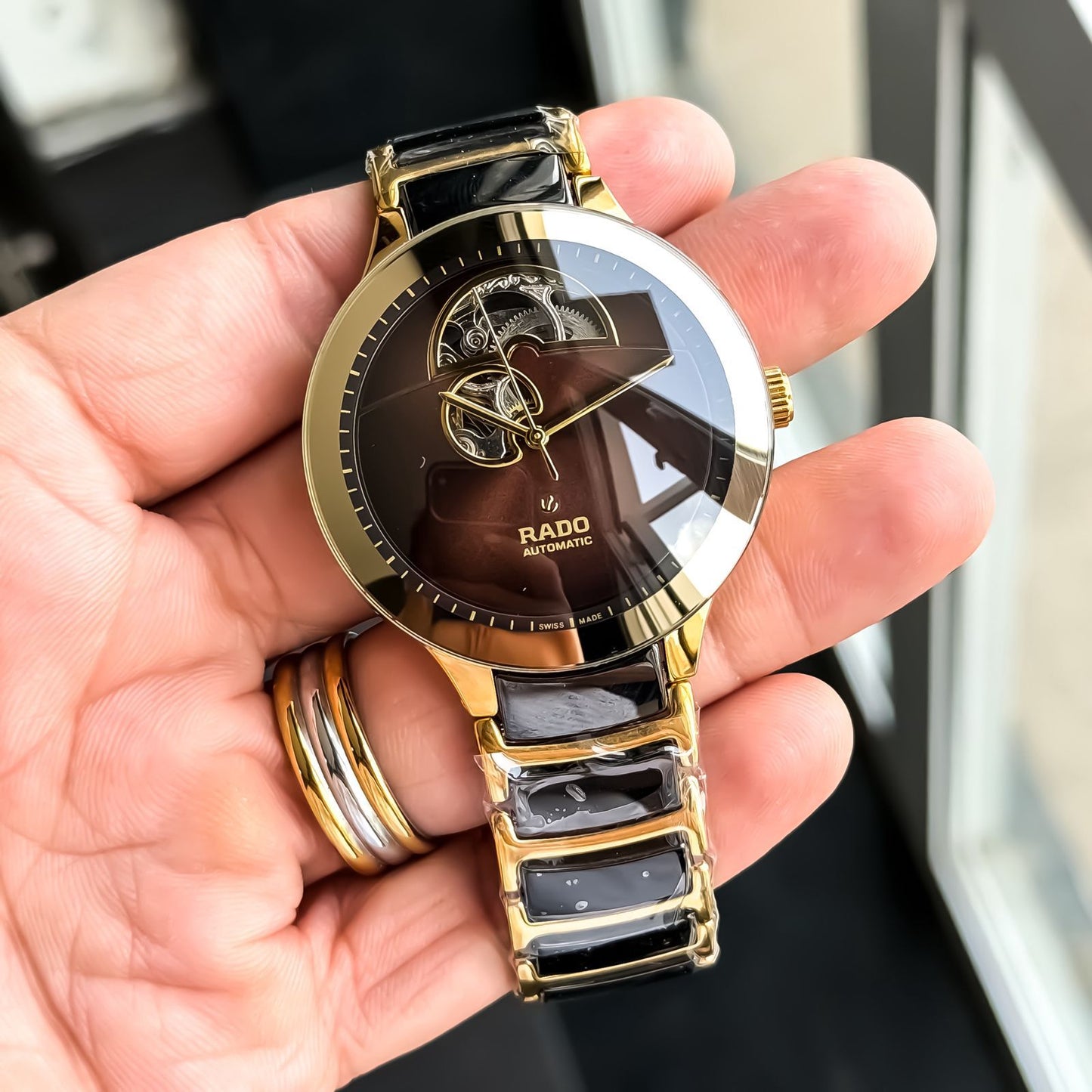 Rado Centrix Automatic Open Heart Jubilé