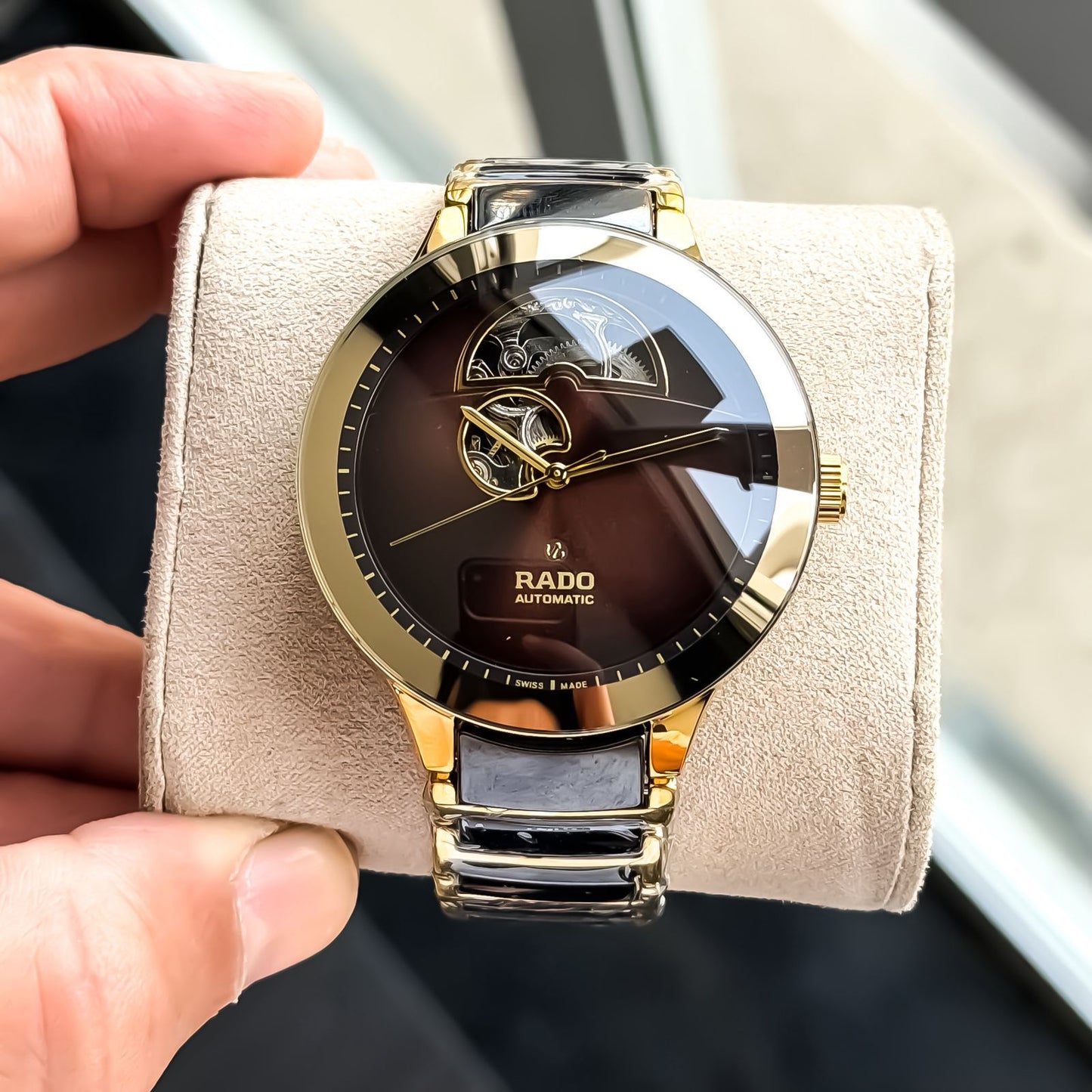 Rado Centrix Automatic Open Heart Jubilé