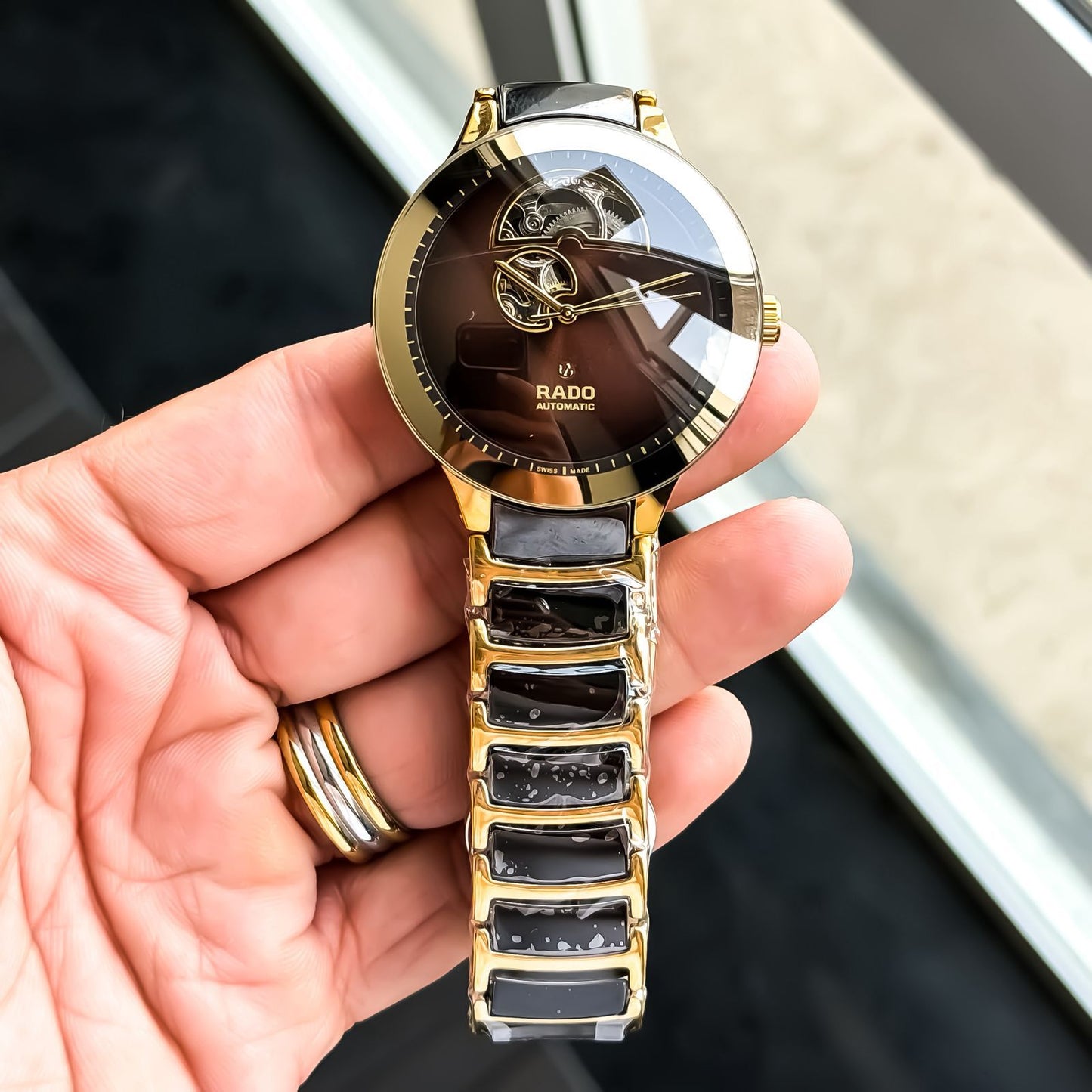 Rado Centrix Automatic Open Heart Jubilé