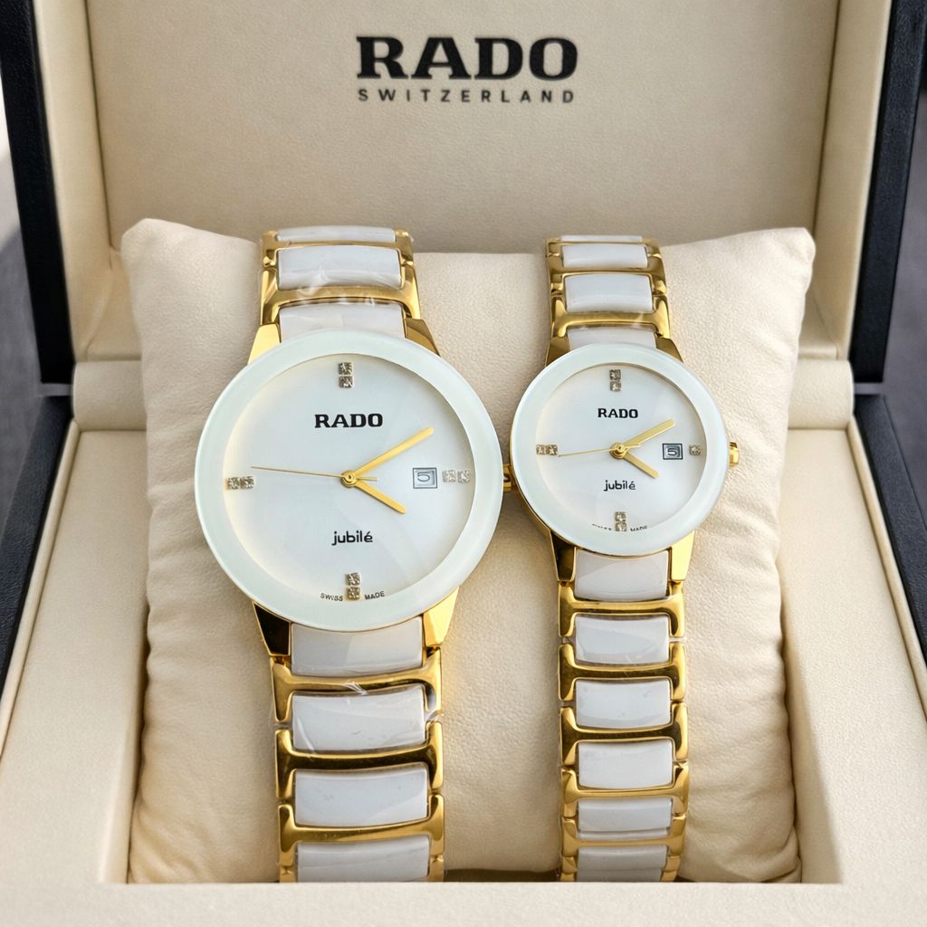 Rado Centrix Jubile Couple Series