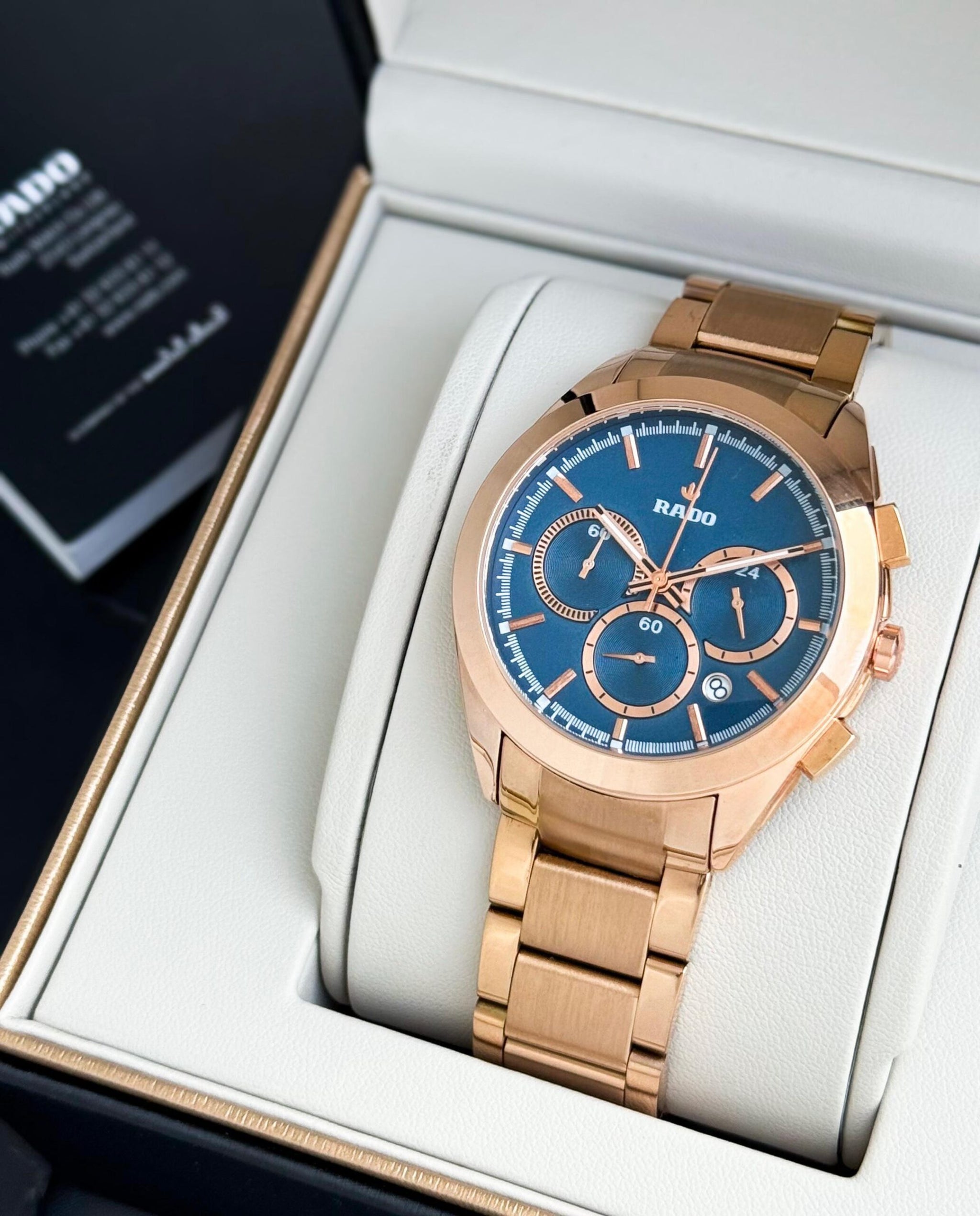 Rado Blue Rose Gold Edition
