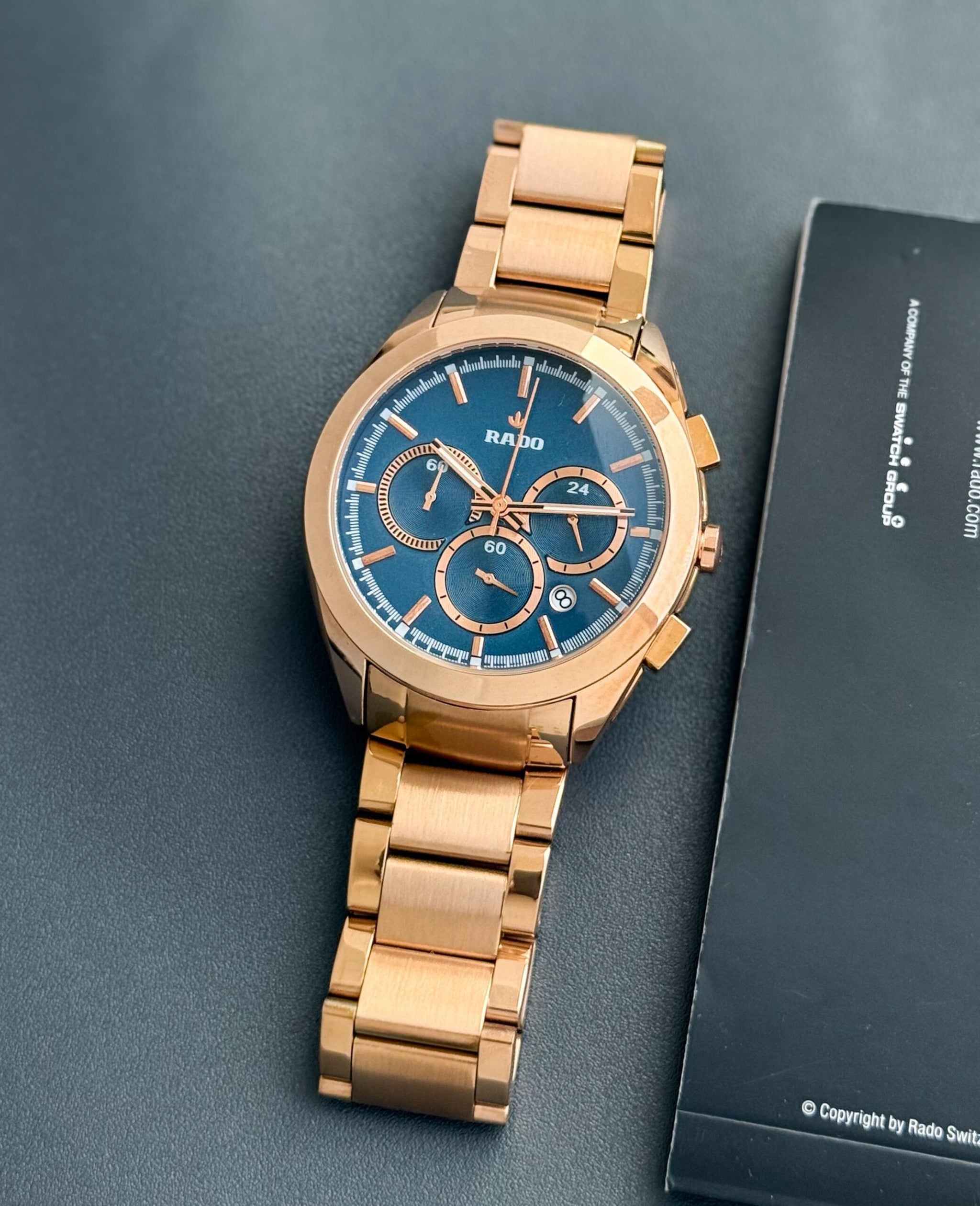 Rado Blue Rose Gold Edition