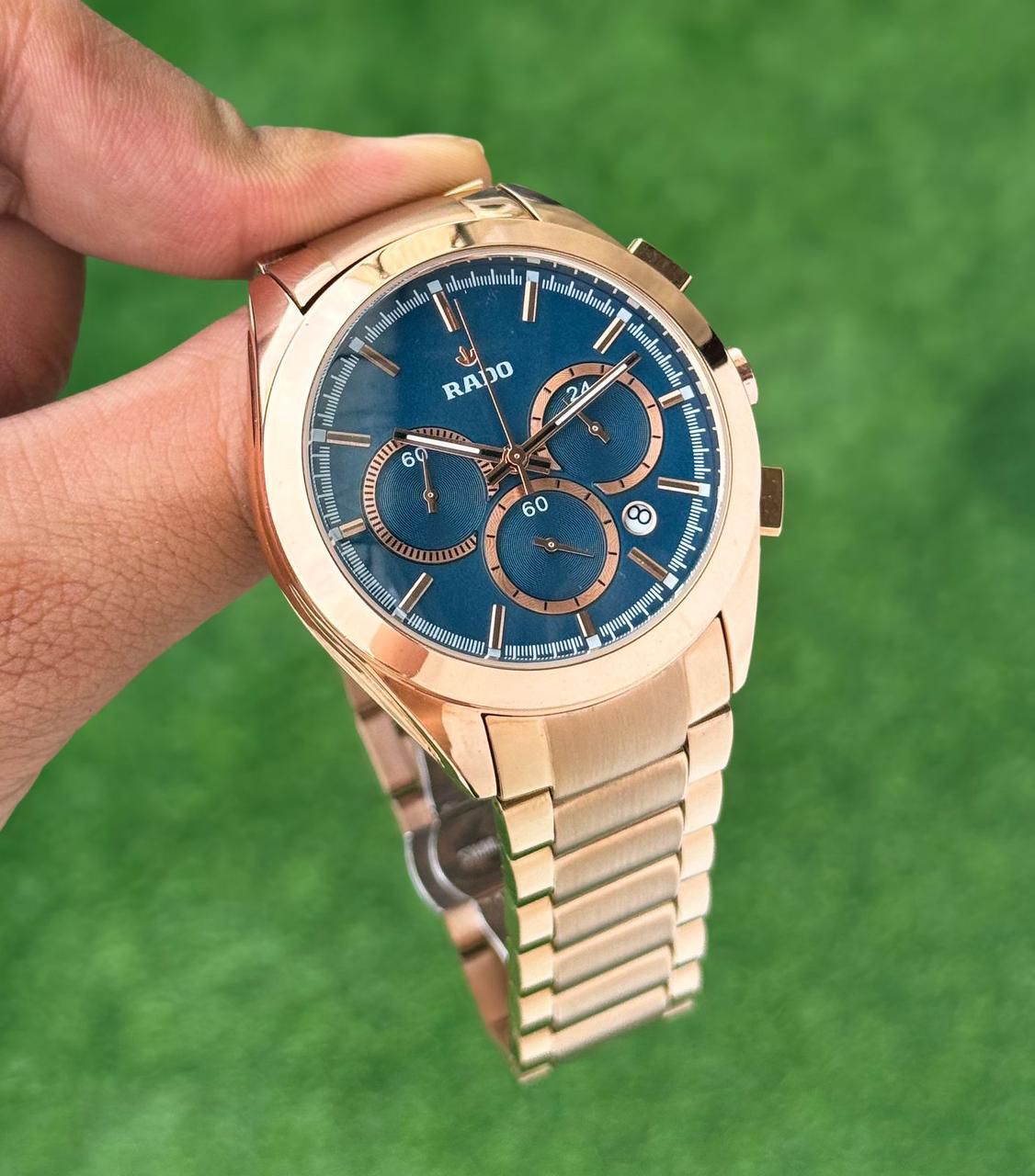 Rado Blue Rose Gold Edition