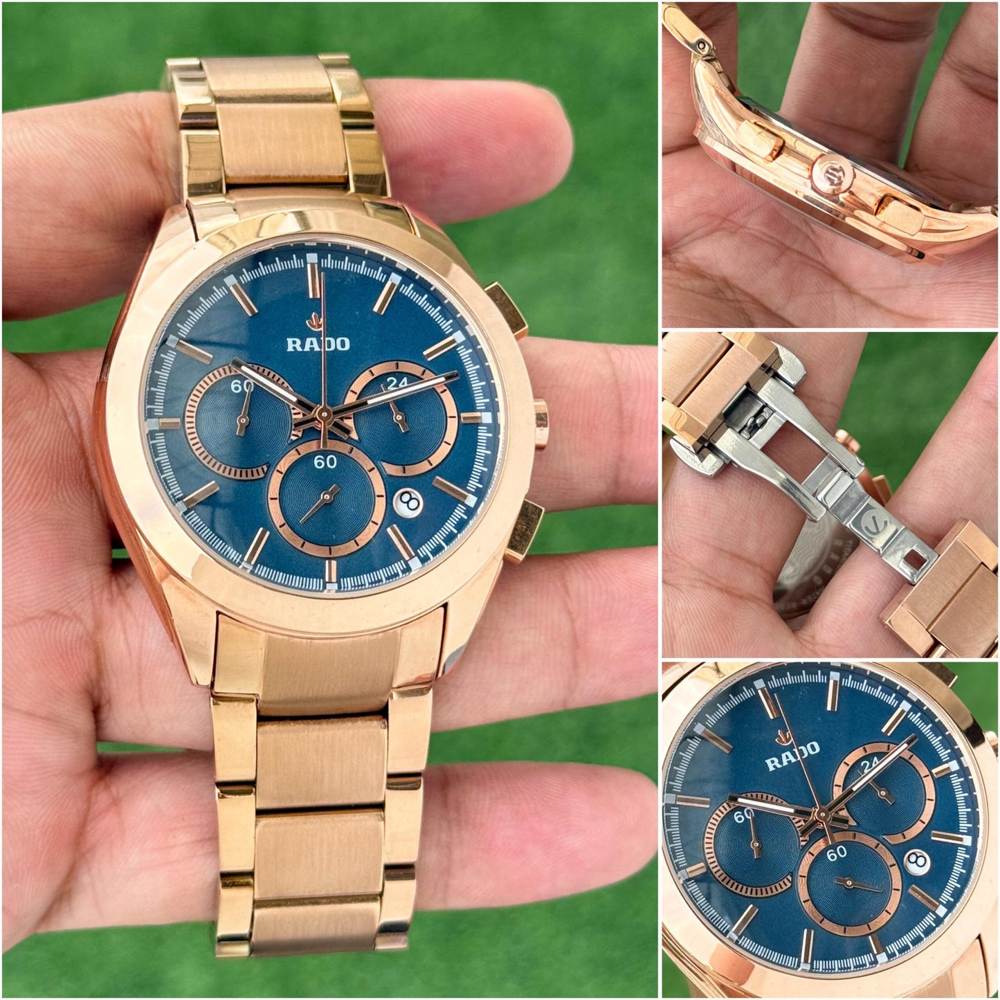 Rado Blue Rose Gold Edition
