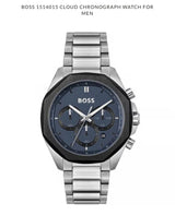 Boss Cloud Blue Chronograph
