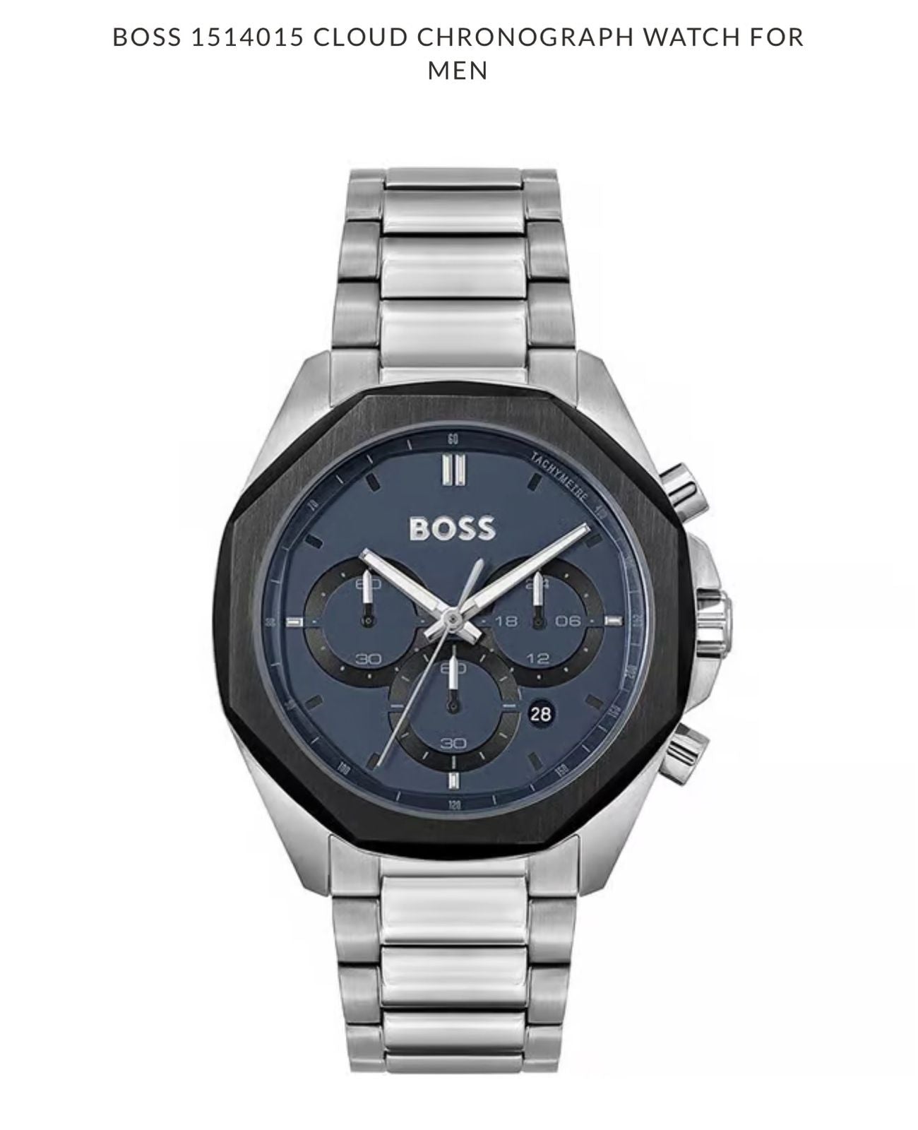 Boss Cloud Blue Chronograph