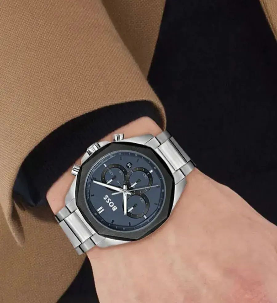 Boss Cloud Blue Chronograph
